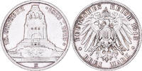 États allemands 3 Mark SAXONY-ALBERTINE, Friedrich August III -