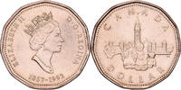 Canada Dollar Élisabeth II, Royal Canadian Mint, Aureate -