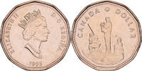 Canada Dollar Élisabeth II, Royal Canadian Mint, Aureate, KM:258 -
