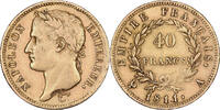 France 40 Francs Napoléon I, Paris, Or, Gadoury:1084, KM:696.1 -