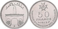 Comores 50 Francs Paris, ESSAI, Nickel, KM:E6 -