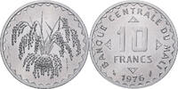 Mali 10 Francs Paris, ESSAI, Aluminium, KM:E3 -