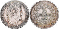 France 1/4 Franc Louis-Philippe Ier, Paris, Argent, Gadoury:355 -