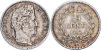 France 25 Centimes Louis-Philippe Ier, Rouen, Argent, Gadoury:357 -