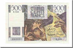 France 500 Francs Chateaubriand, 1952-09-04, Fayette:34.10, KM:129c -