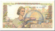 France 10,000 Francs Génie Français, 1955-03-03, Fayette:50.73 -