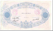 France 500 Francs Bleu et Rose, 1936-05-14, Fayette:30.37, KM:66m -