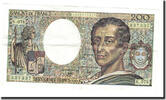 France 200 Francs Montesquieu, Fayette:70.10a, KM:155d -