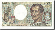 France 200 Francs Montesquieu, Fayette:70.01, KM:155a -
