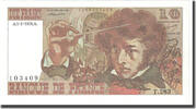 France 10 Francs Berlioz, 1976-01-05, Fayette:63.17.283, KM:150c -