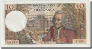 France 10 Francs Voltaire, 1968-01-04, Fayette:62.31, KM:147c -