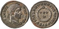 Nummus Monnaie, Crispus, Siscia, Cuivre, Cohen:44 -