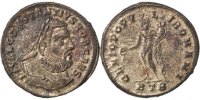 Follis Monnaie, Constance I, Trèves, Cuivre, Cohen:89 -