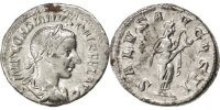 Denier Monnaie, Gordien III, Roma, Argent, Cohen:325 -