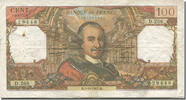 France 100 Francs Corneille, 1967-10-05, Fayette:65.18, KM:149c -