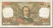 France 100 Francs Corneille, 1967-10-05, Fayette:65.26, KM:149c -