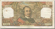 France 100 Francs Corneille, 1969-06-05, Fayette:65.27, KM:149c -