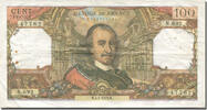 France 100 Francs Corneille, 1973-01-04, Fayette:65.41, KM:149d -