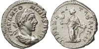 Denier Monnaie, Elagabal, Argent, Cohen:79 -