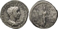 Antoninien Monnaie, Gordien III, Billon, Cohen:132 -