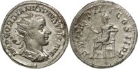 Antoninien Monnaie, Gordien III, Billon, Cohen:261 -