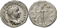Antoninien Monnaie, Gordien III, Billon, Cohen:381 -