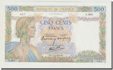 France 500 Francs La Paix, 1940-07-11, Fayette:32.4, KM:95a -