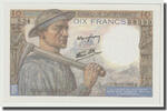 France 10 Francs Mineur, 1946-09-26, Fayette:8.15, KM:99a -