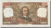 France 100 Francs Corneille, 1970-01-08, Fayette:65.29, KM:149c -