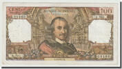 France 100 Francs Corneille, 1971-04-01, Fayette:65.35, KM:149c -