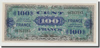 France 100 Francs 1945 Verso France, Fayette:25.3, KM:123c -