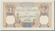 France 1000 Francs Minerve et Hercule, 1931-03-05, Fayette:37.6 -