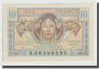 France 10 Francs 1947 French Treasury, Undated (1947), Fayette:VF30.1 -