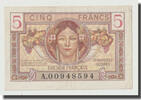France 5 Francs 1947 French Treasury, Undated (1947), Fayette:VF29.1 -
