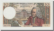 France 10 Francs Voltaire, 1963-07-11, Fayette:62.03, KM:147a -