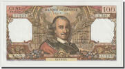 France 100 Francs Corneille, 1971-02-04, Fayette:65.34, KM:149c -