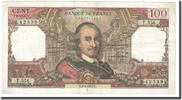 France 100 Francs Corneille, 1971-04-01, Fayette:65.35, KM:149c -
