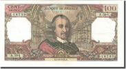 France 100 Francs Corneille, 1971-10-07, Fayette:65.37, KM:148f -