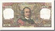 France 100 Francs Corneille, 1975-05-15, Fayette:65.49, KM:149e -