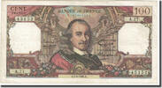 France 100 Francs Corneille, 1965-04-01, Fayette:65.07, KM:149a -