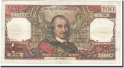 France 100 Francs Corneille, 1968-01-04, Fayette:65.20, KM:149c -