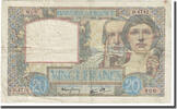 France 20 Francs Science et Travail, 1941-07-17, Fayette:12.16 -