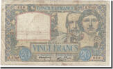 France 20 Francs Science et Travail, 1941-05-08, Fayette:12.14 -