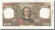 France 100 Francs Corneille, 1967-10-05, Fayette:65.18, KM:149c -