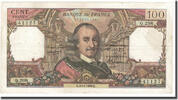 France 100 Francs Corneille, 1966-10-06, Fayette:65.15, KM:149b -