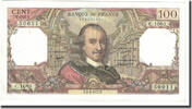 France 100 Francs Corneille, 1977-03-03, Fayette:65.57, KM:149f -