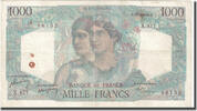 France 1000 Francs Minerve et Hercule, 1948-05-27, Fayette:41.21 -