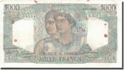 France 1000 Francs Minerve et Hercule, 1949-11-03, Fayette:41.29 -