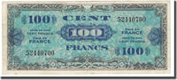 France 100 Francs Drapeau/France, Fayette:VF20.1, KM:118a -