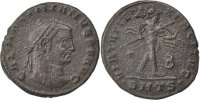 Follis Monnaie, Galère, Thessalonique, Cuivre, Cohen:230 -